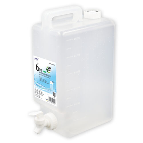 Cups and Tumblers - 6 Litre Water Dispenser