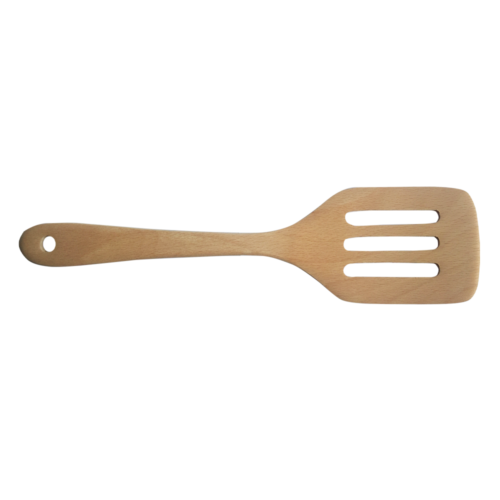 30.5cm Wood Slotted