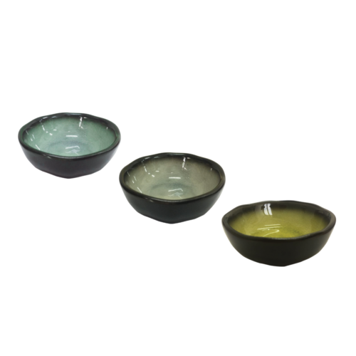 3.25" Matte Frost Sauce Dish