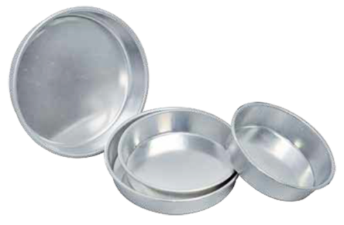 Aluminium Round Shallow Cake Tin