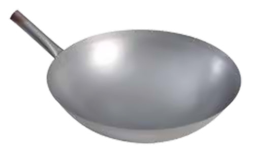 SPC Deep Shape Steel Caldron-Iron Handle