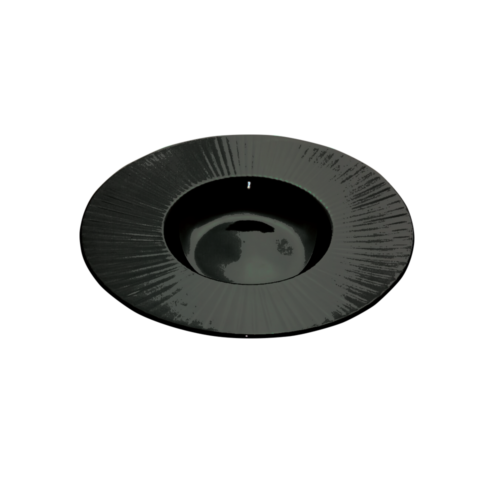 12" Porcelain Glaze Pasta Plate