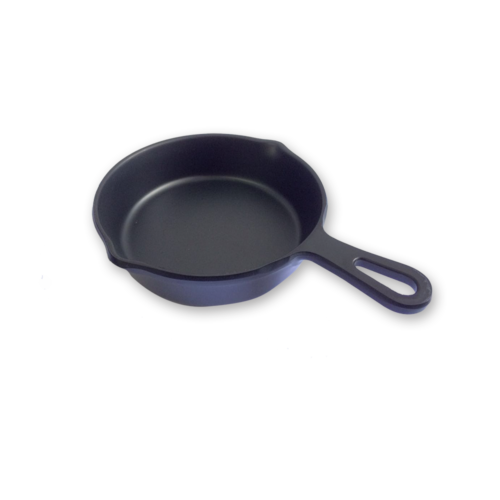 16.2x12.1x3cm Round Mini Pot with Handle