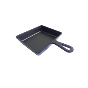 16x12.5x3cm Square Mini Pot with Handle
