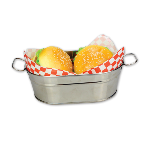 22.5cm Stainless Steel French Fries Barrel
