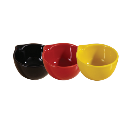 3.5" Porcelain Glaze Sauce Bowl