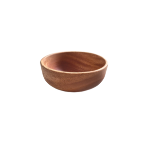 5" Wooden Rice Bowl