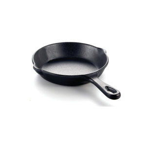 Matte Black Pan Plate