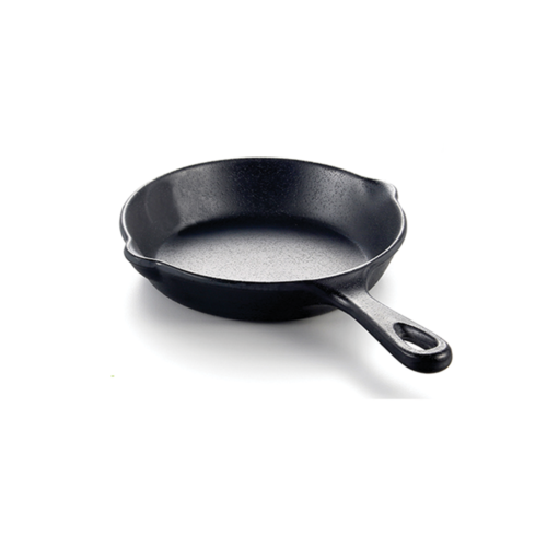 Matte Black Pan Plate
