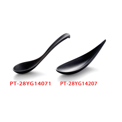 Matte Black Spoon