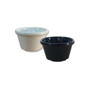Ramekin Pet (Black/White)