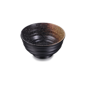 Soil Porcelain Spiral Bowl