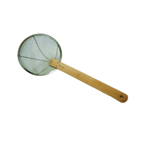 Wood Handle Strainer
