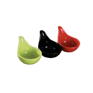 L/M Size Porcelain Glaze Sauce Spoon