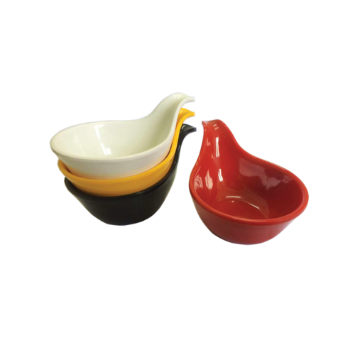 L size Melamine Sauce Spoon