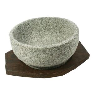 Korean Stone Bowl