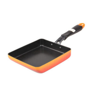 15cm Non Stick Smokeless Square Frying Pan