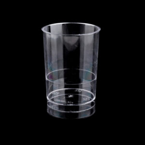 Disposable Cylinder PC Dessert Cup