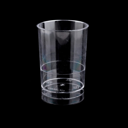 Disposable Cylinder PC Dessert Cup
