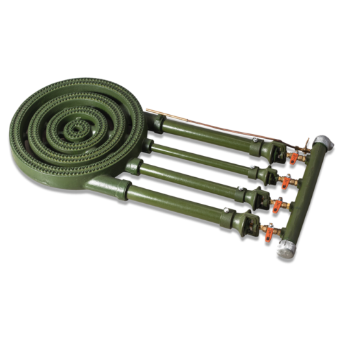Heavy Duty 4 Pipe Low Pressure Burner