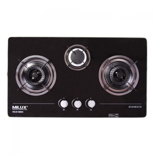 Milux Cooker Hob (MGH-888M)