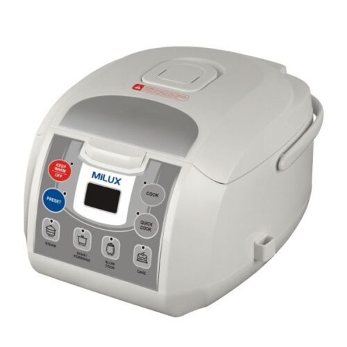 Milux Digital Rice Cooker (MRC-618)