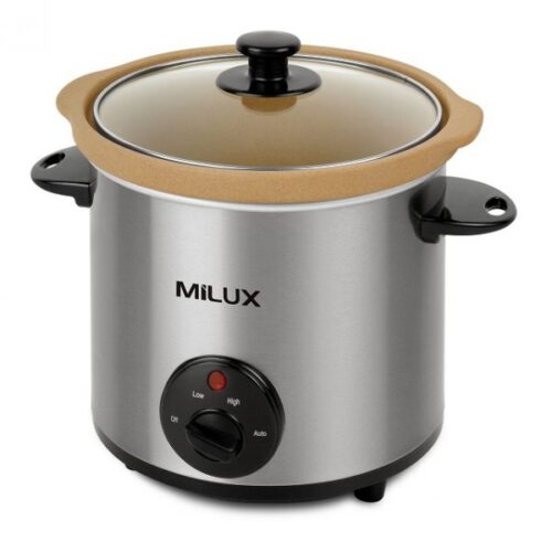 Milux Ceramic Slow Cooker (MSC-55)