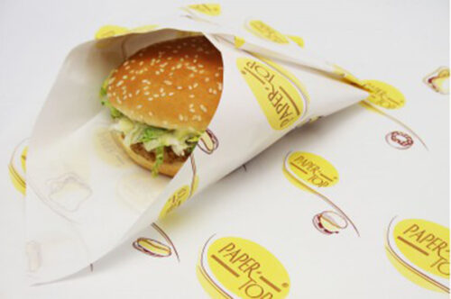 Burger Wrapper 12"x12"