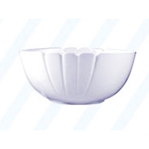 Luminarc 7.25″ Lotusia Porcelain Soup Bowl