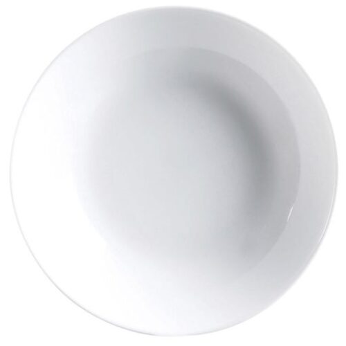Luminarc 8" Diwali Porcelain Deep Dinner Plate