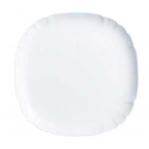 Luminarc 9" Lotusia Porcelain Flat Dinner Plate
