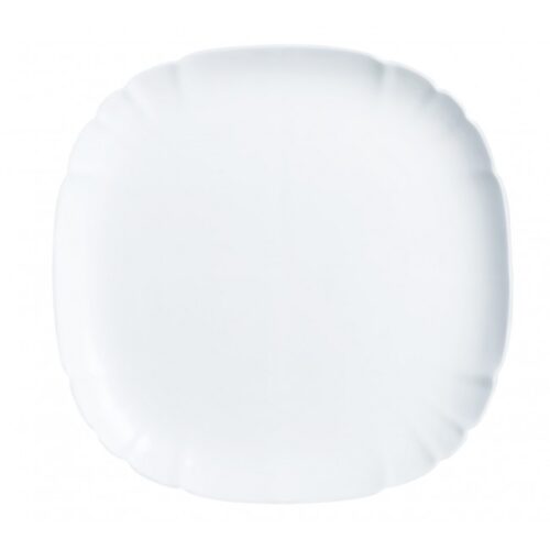 Luminarc 9" Lotusia Porcelain Flat Dinner Plate