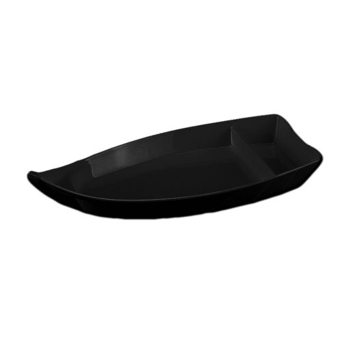 Melamine Boat Shape Plate