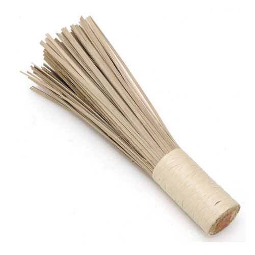 Bamboo Hawker Brush