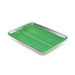 Melamine Banana Leaf Plate
