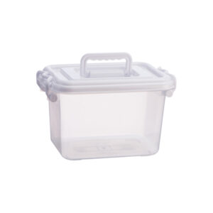 7663 Century Transparent Storage Box with Handle 6L