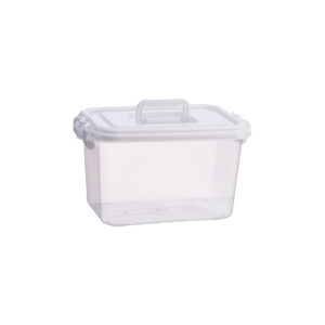 7664 Century Transparent Storage Box with Handle 10L