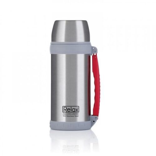 Relax 1500ml Stainless Steel Travelling Flask - D2150