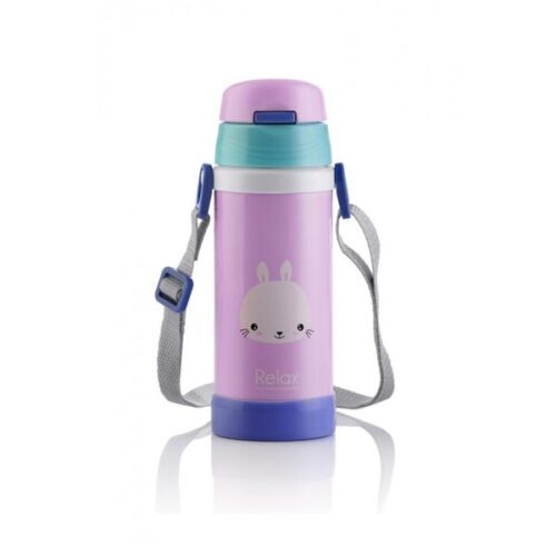 360ml Relax 18.8 Stainless Steel Kids Thermal Flask with Straw (D2636-15)