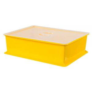FFT 888 Felton Multi purpose Stackable Food Grade Yellow Tray