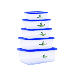 JT4122~4127 Ocean Blue Series Rectangle Food Container