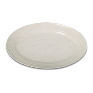 OV-10 Felton 10"x7" Plastic Oval Plate