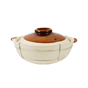 Chinese Two Handled Claypot