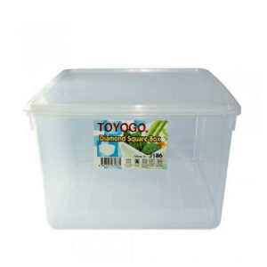 TOYOGO Multi Usage Plastic Container Tupperware