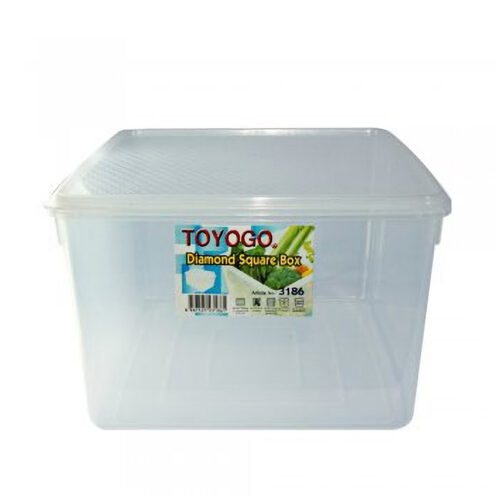 TOYOGO Multi Usage Plastic Container Tupperware