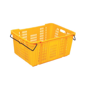 4192 Big Rectangular Crate Basket (Nestable)