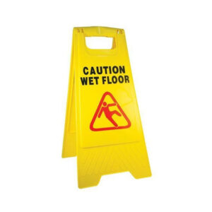 Caution Sign Board