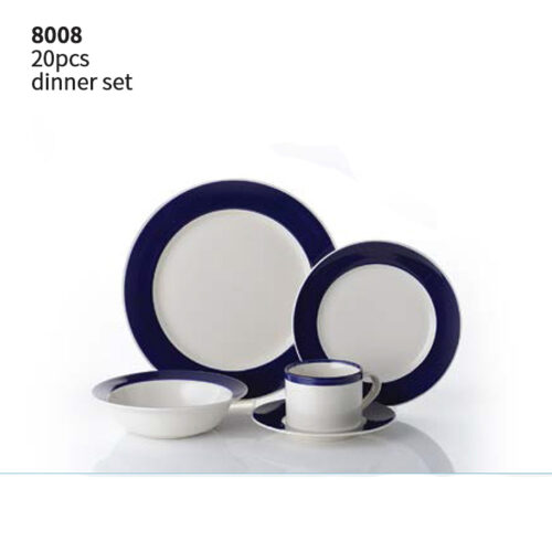20pcs Ceramic Porcelain Dinnerware Set