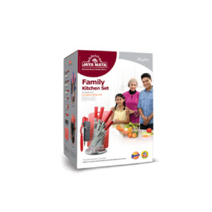 Jaya Mata Monalisa Series 9pcs Family Kitchen Set