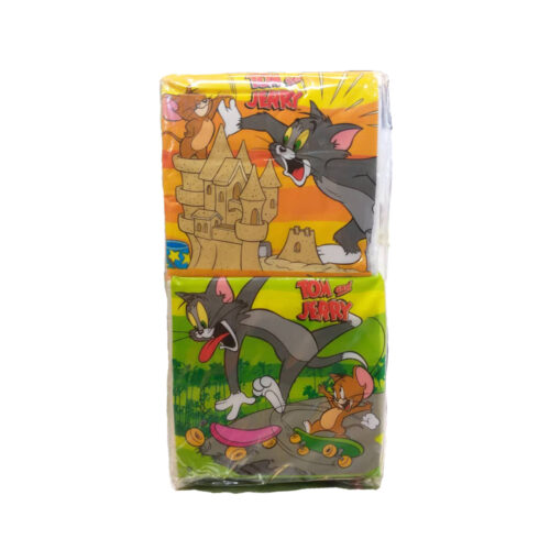 Tom and Jerry Tissue Paper Serviette Napkin Hand Towel